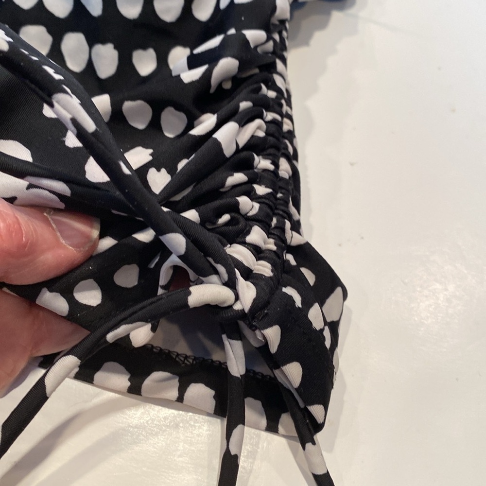 Croft & Barrow B/W Swim Tankini - Picture 2 of 6